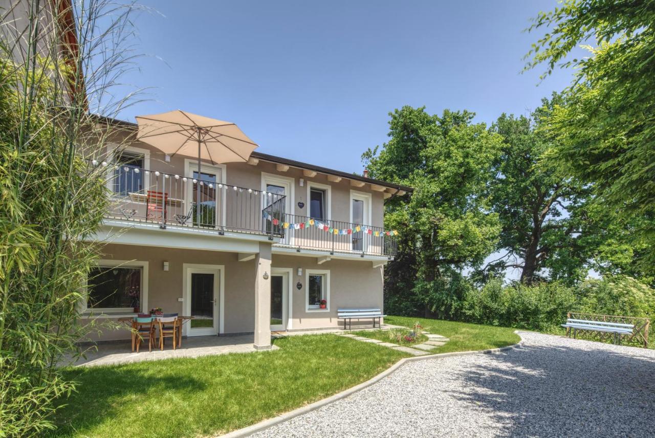 Happy Hill - Appartamento Quercia - Natura E Relax Santa Maria Rocca Εξωτερικό φωτογραφία